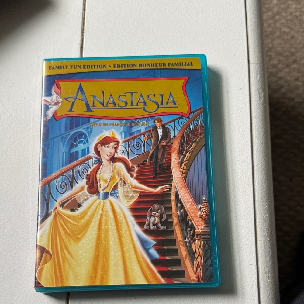 Anastasia Family Fun Edition DVD